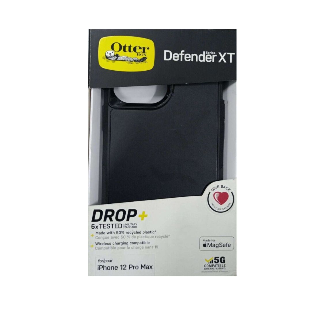 OtterBox Defender XT Magsafe Case for iPhone 12 Pro Max - Black
