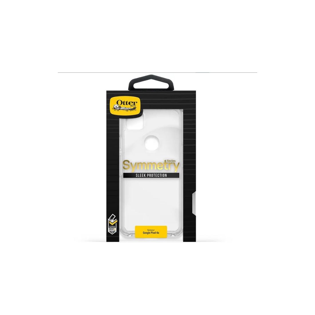 OtterBox Symmetry Clear Case for Google Pixel 4a - Clear