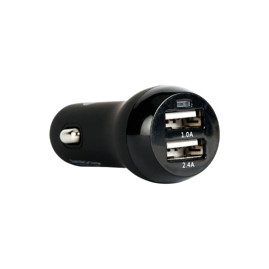 Photo of Our Pure Planet 17W Dual USB-A Car Charger - Black