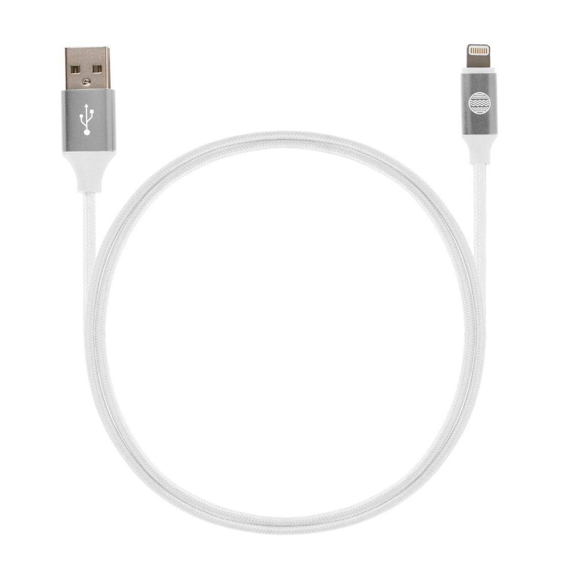 Photo of Our Pure Planet USB-A to Lightning Cable 1.2m - White