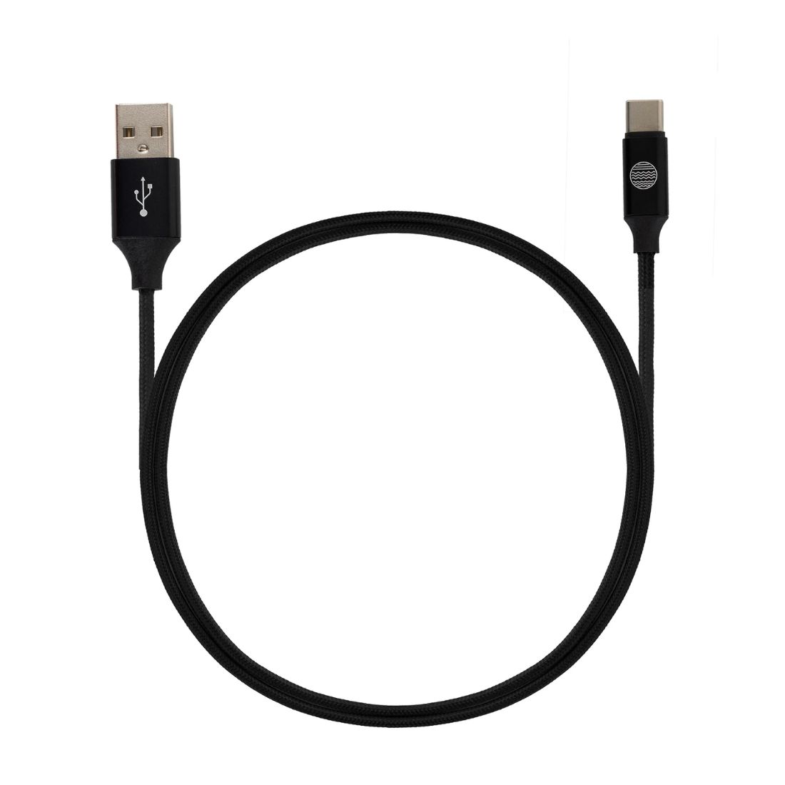 Photo of Our Pure Planet USB-A to USB-C Cable 1.2m - Black