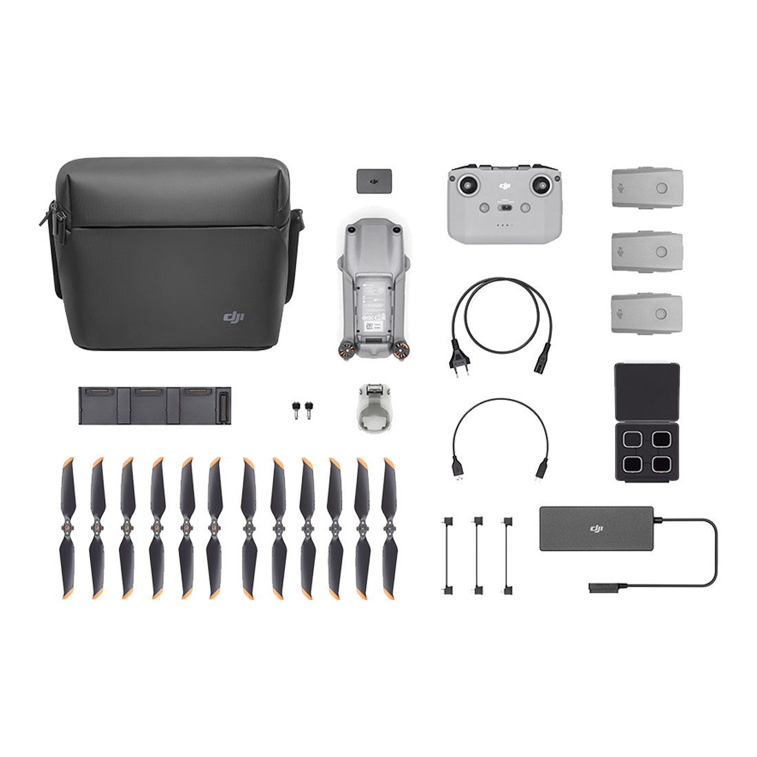 DJI Air 2S Fly More Combo - All In One - In Stock