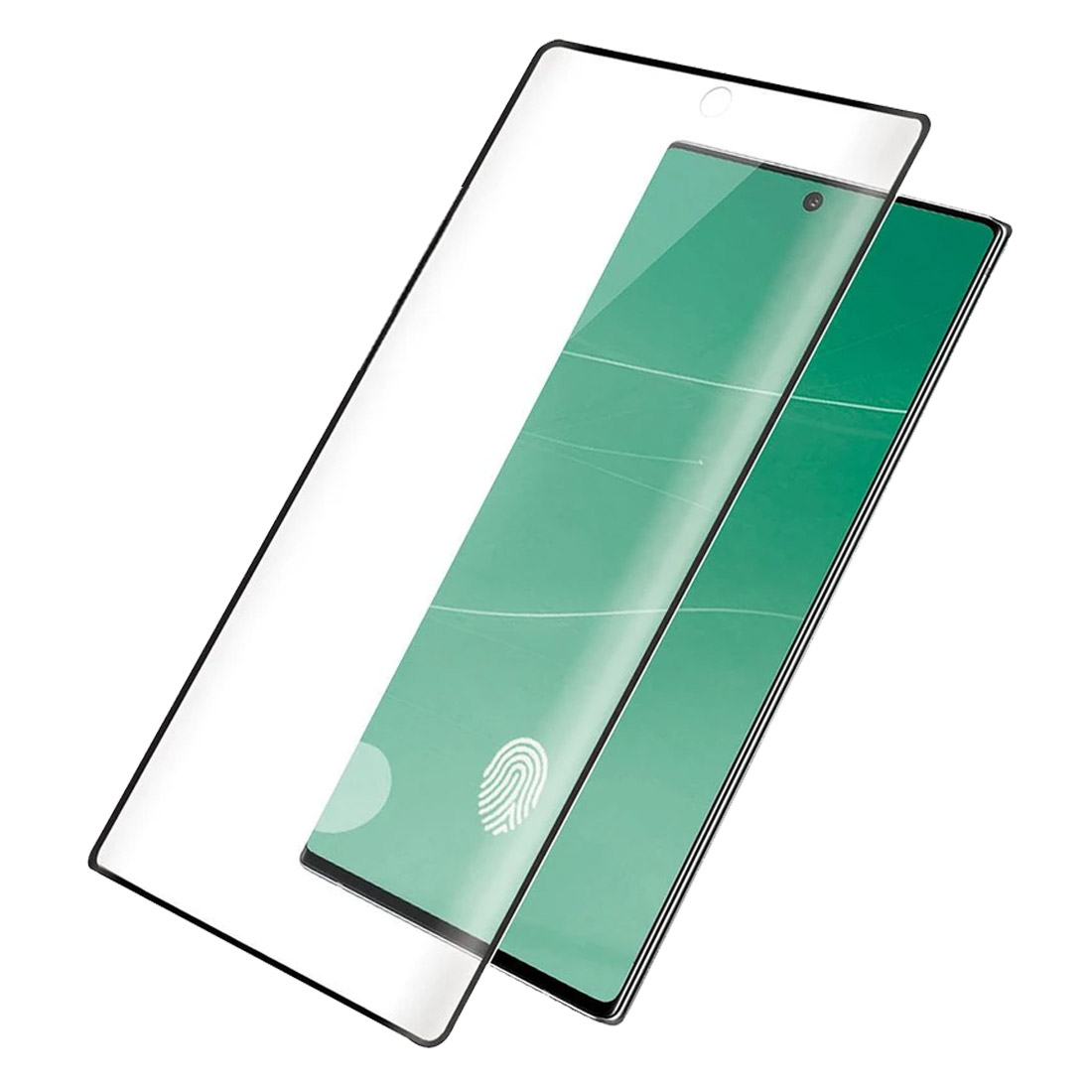 Photo of PanzerGlass Edge to Edge Glass Screen Protector For Samsung Note 20 - Clear 