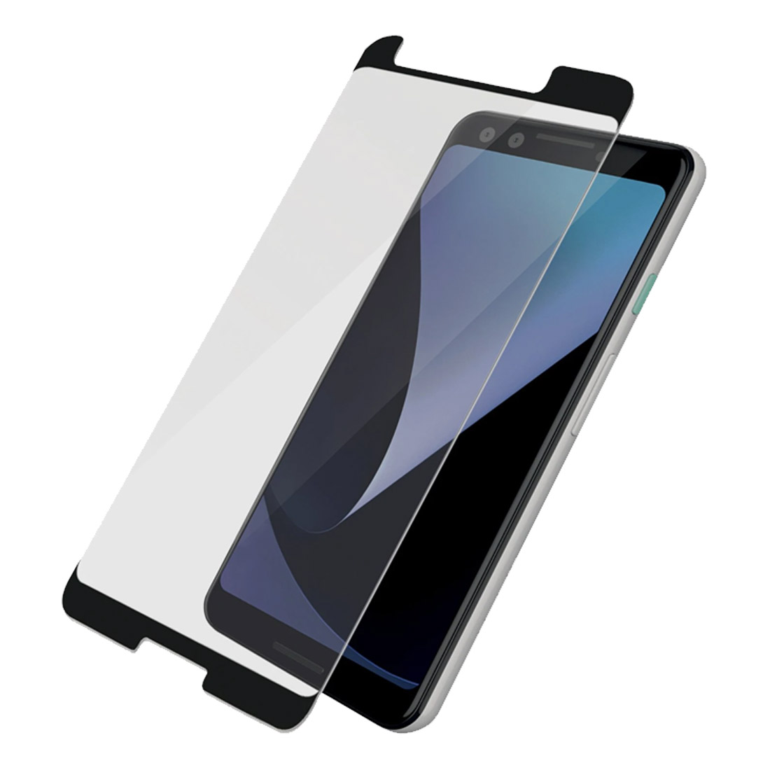 PanzerGlass Glass Screen Protector For Google Pixel 3