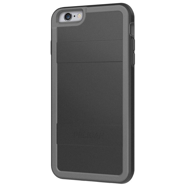 Pelican Protector Case for Apple iPhone 6s Plus / 6 Plus - Black/Grey