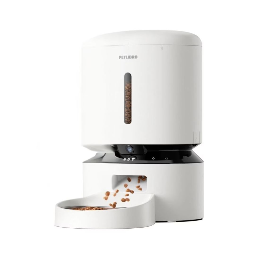 Petlibro Granary Smart Pet Feeder Camera 5L WiFi - White