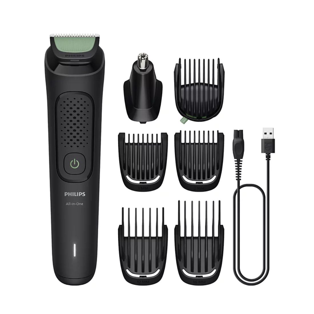 Philips Multigroom 3000 Series 7 in 1 Trimmer MG3930/15 - Black-combo