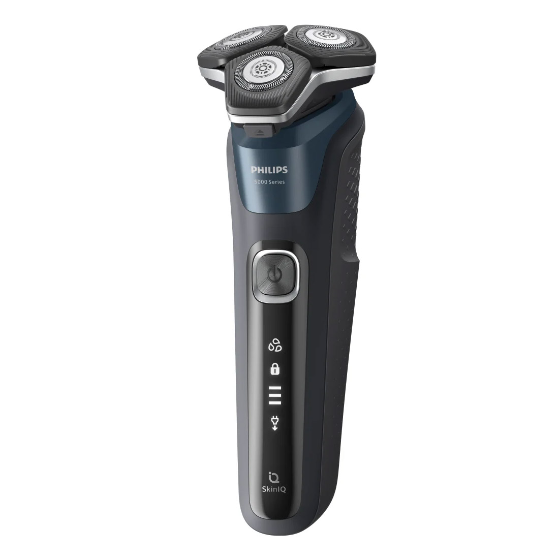 Photo of Philips Series 5000 SkinIQ Electric Shaver w/ Quick Clean Pod S5889/60 - Black 