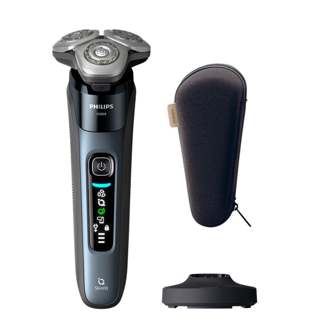 Philips Series i9000 Wet&Dry Electric Shaver with SkinIQ X9001/10