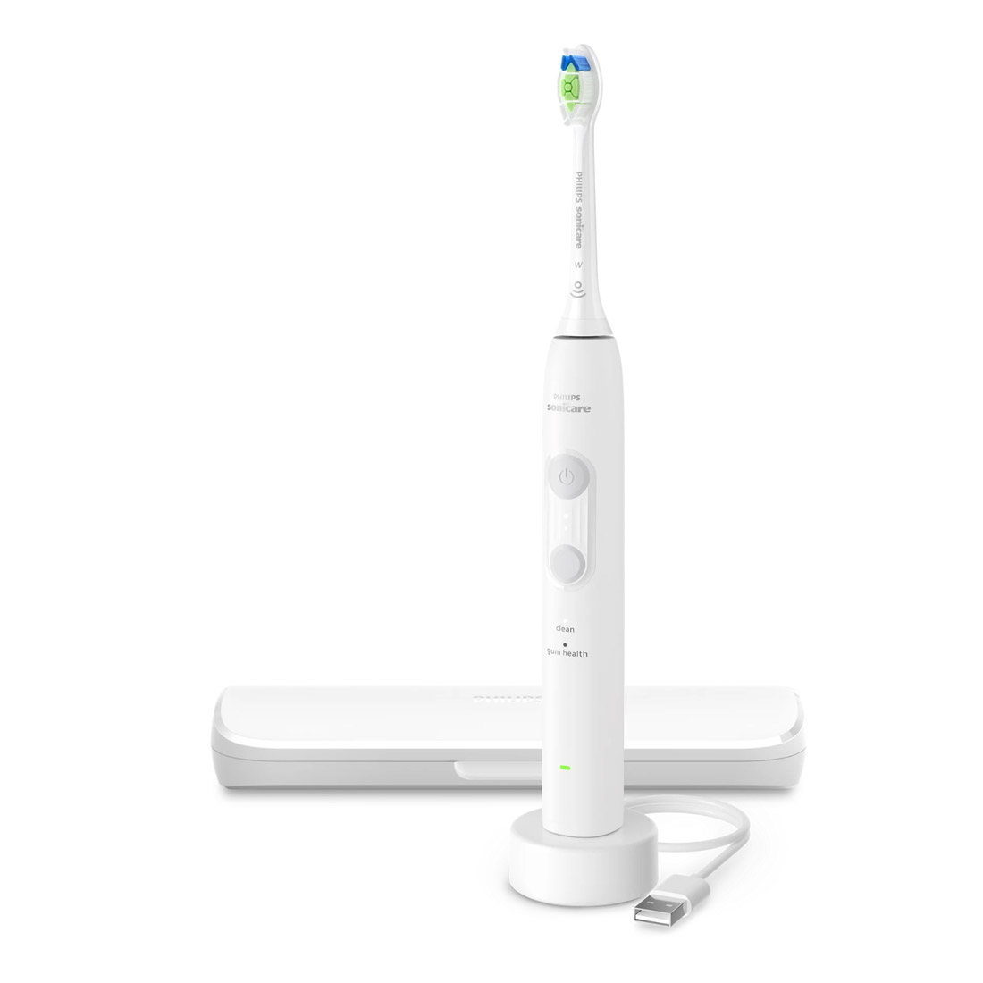 Philips Sonicare 4100 Rechargeable Electric Toothbrush - White-main 