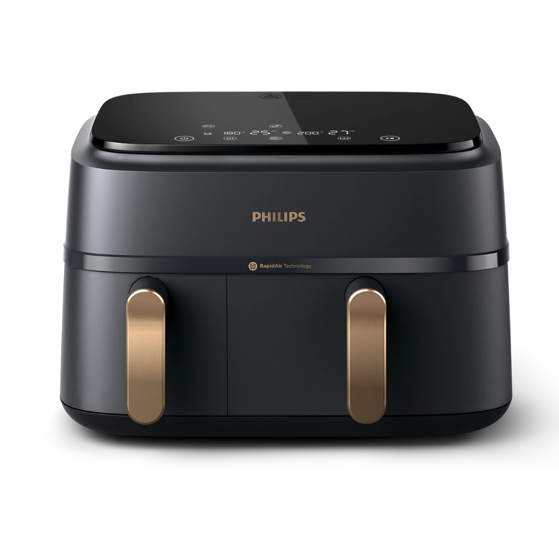 Photo of Philips 3000 Series Dual Basket 9L Air Fryer XXL - Black