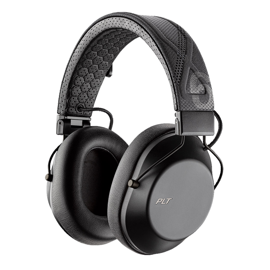 Plantronics BackBeat Fit 6100 Wireless Bluetooth Headphones - Black