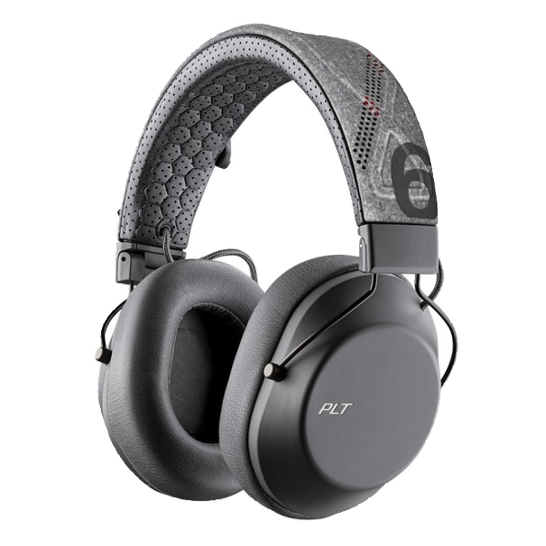 Plantronics BackBeat Fit 6100 Wireless Bluetooth Headphones - Pepper Grey