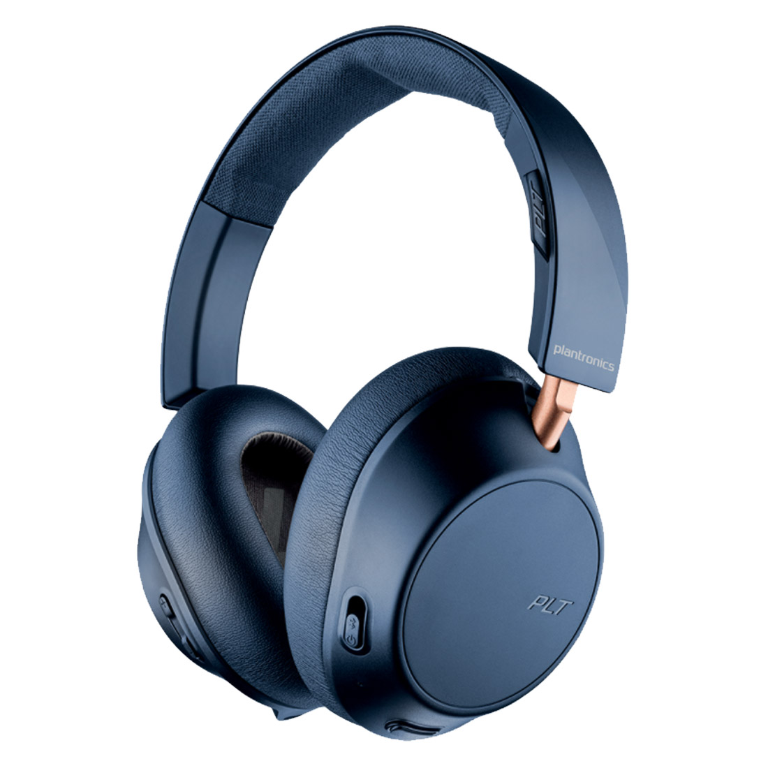Plantronics Backbeat Go 810 Wireless Active NC Headphones - Navy