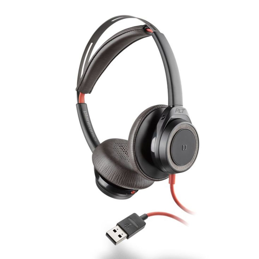 Photo of Poly (Plantronics) Blackwire 7225 USB A Corded Headset ANC - Black