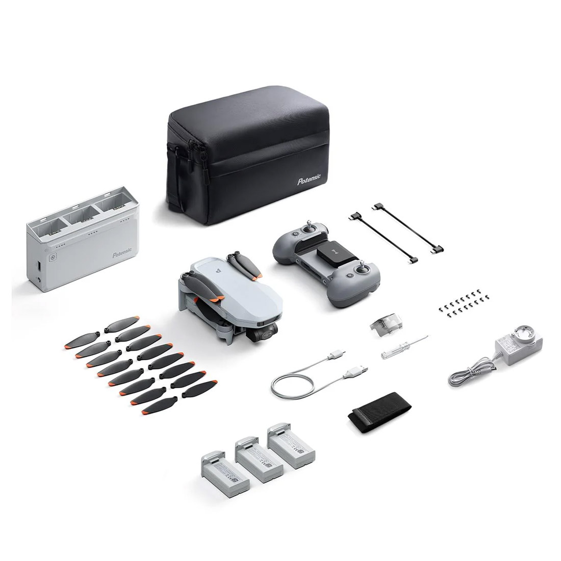 Photo of Potensic ATOM 2 4K Drone Fly More Combo