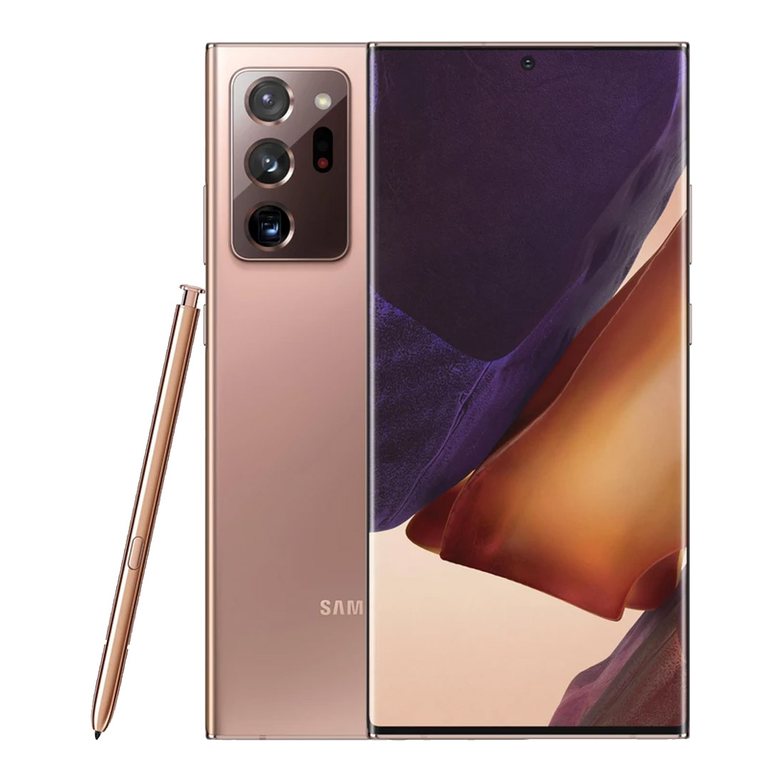 [White Box - Renewed] Samsung Galaxy Note 20 Ultra 5G (6.9" 120Hz, 108MP, 256GB/12GB, Opt) - Bronze