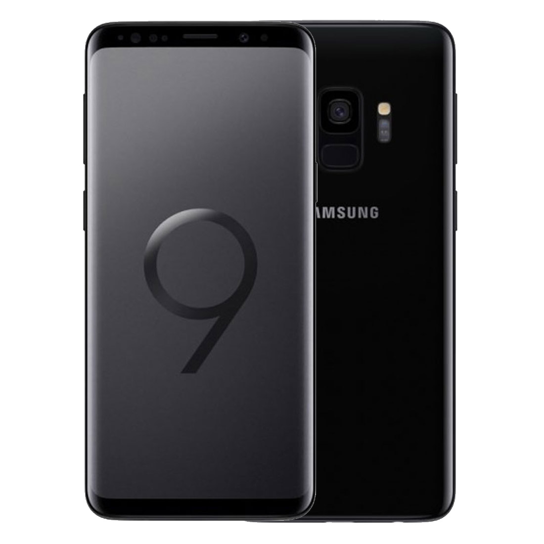 Samsung Galaxy S9 G960F (5.8"; 64GB/4GB, Opt) - Midnight Black [Refurbished] - As New