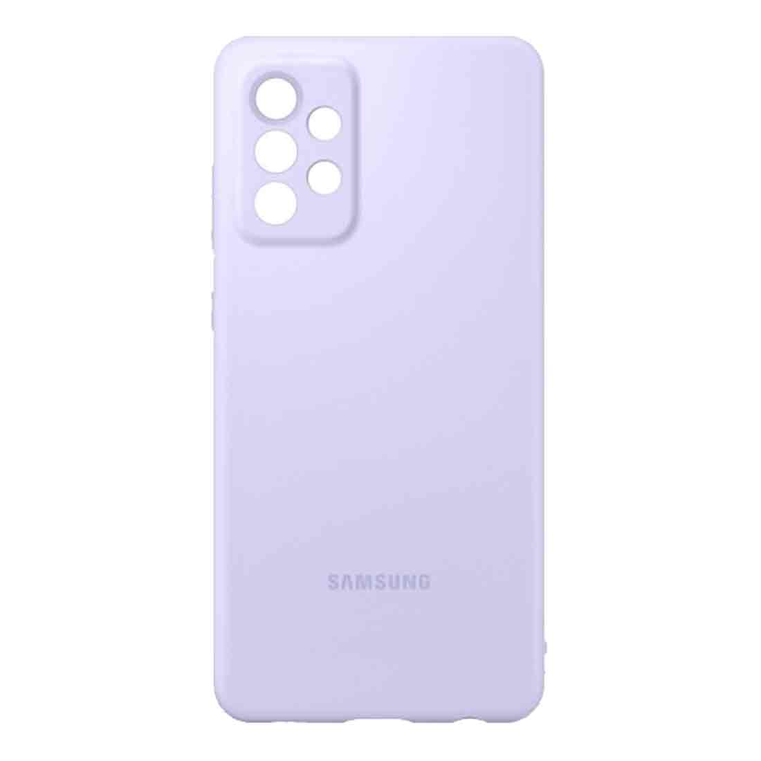 Samsung Galaxy A72 Silicone Cover EF-PA725TVEGWW - Violet