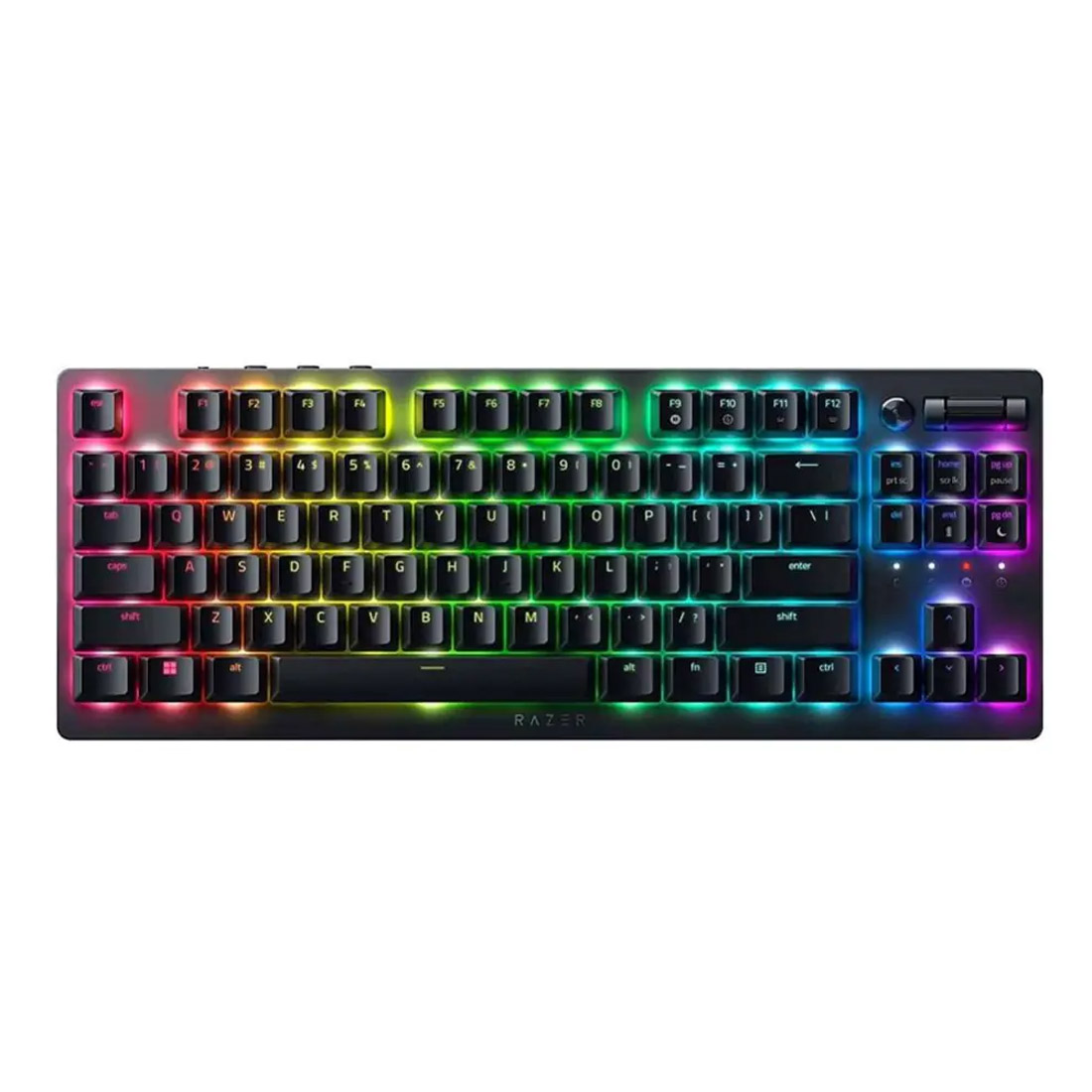 Razer DeathStalker V2 Pro TKL Wireless Low Profile Optical Gaming Keyboard (Linear Red Switch) RZ03-04370100-R3M1