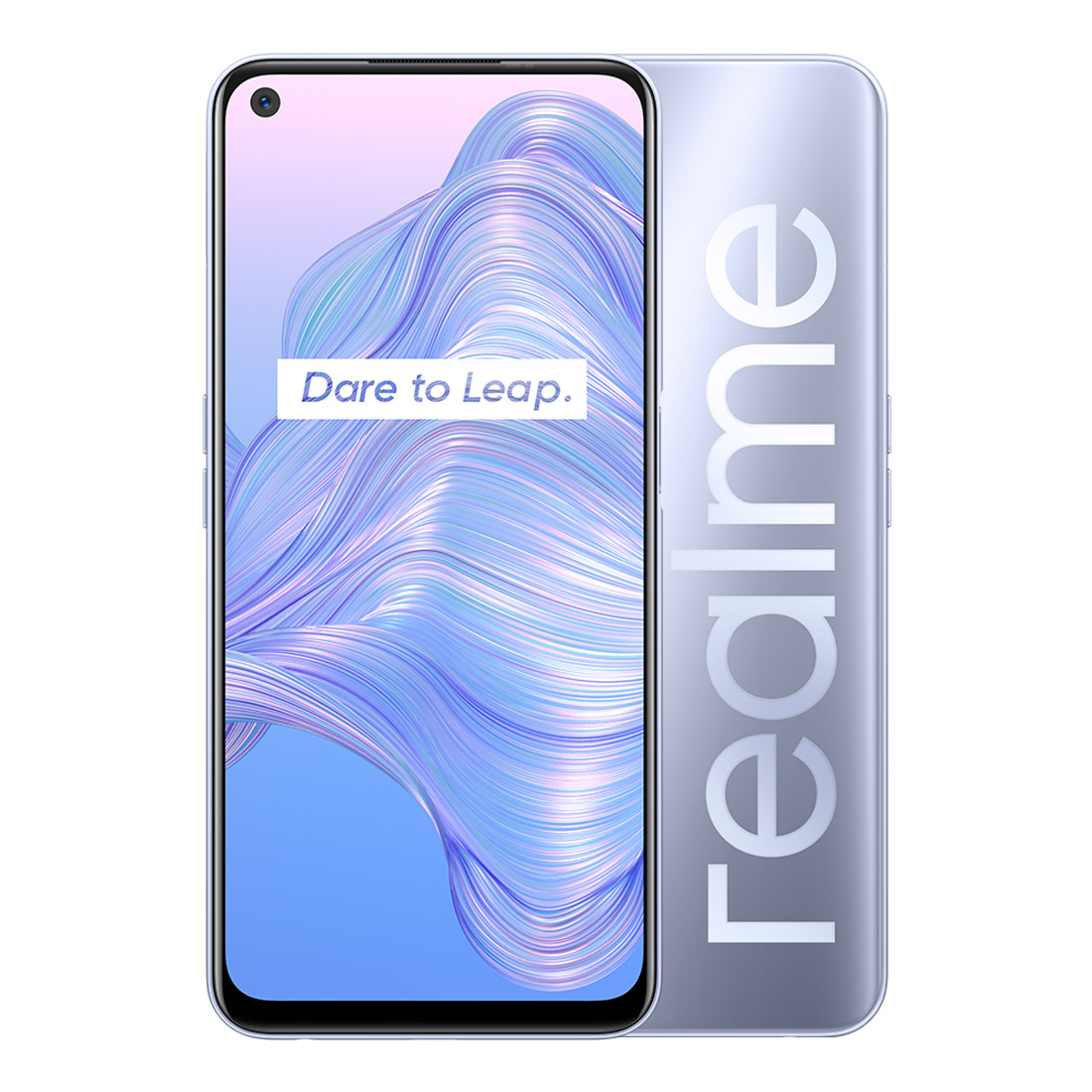 realme 7 5G (Bonus Free realme Buds Q Value $79) - Flash Silver