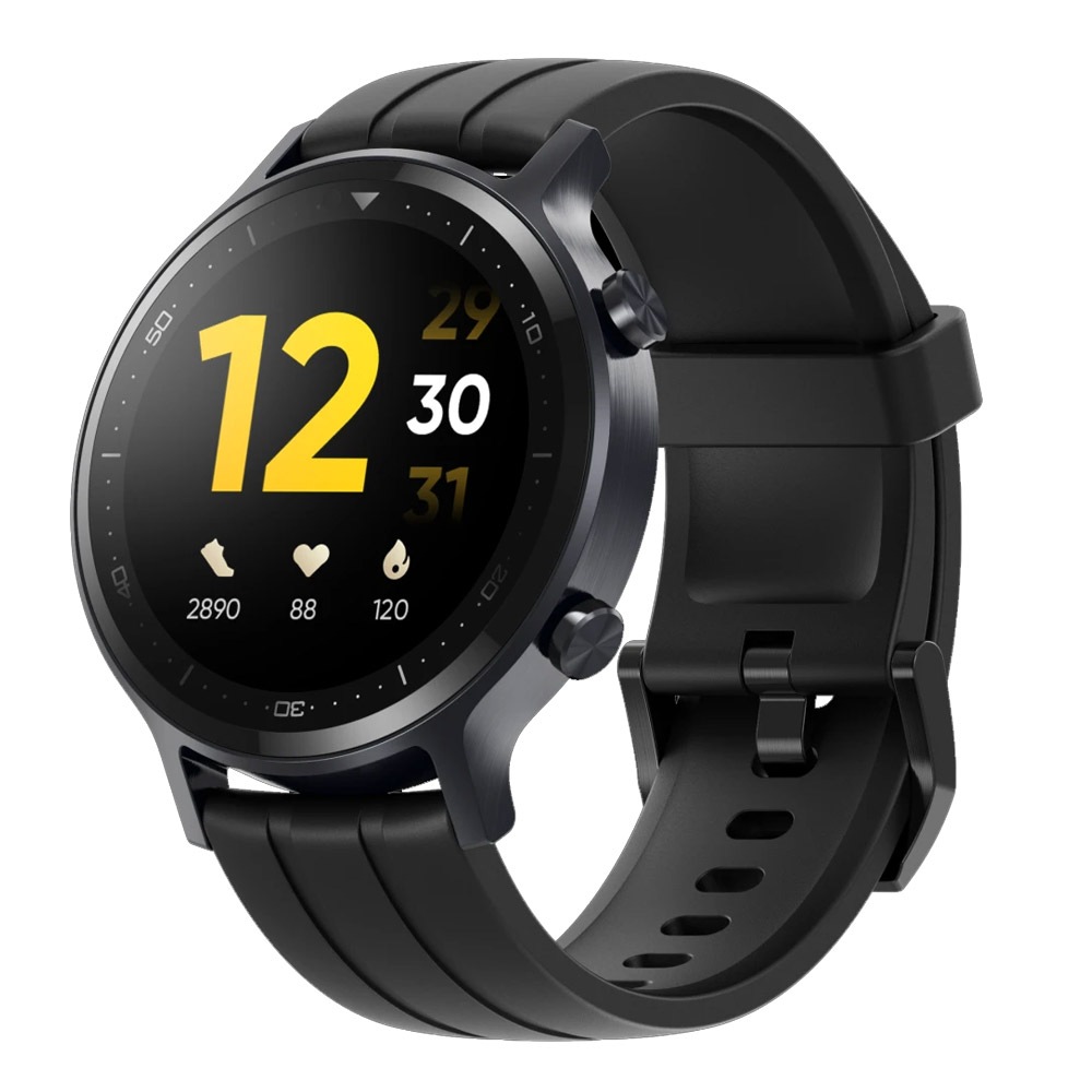 realme Watch S Bluetooth Smart Watch RMA 207 - Black