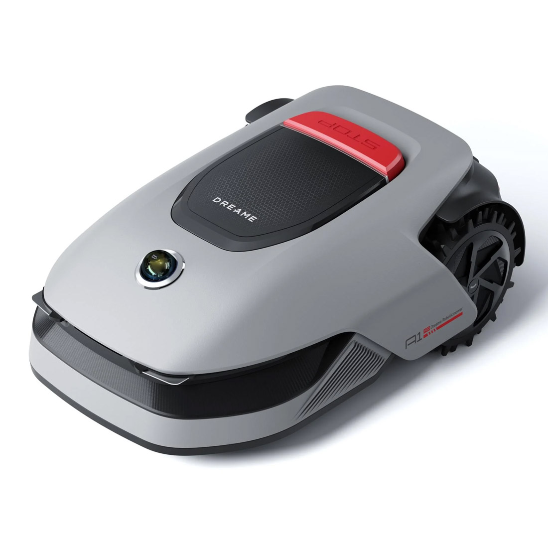 Dreame A1 Pro Robotic Lawn Mower-front side 