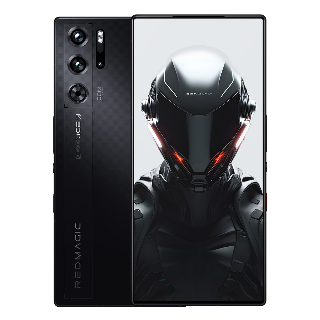 スマートフォン本体 REDMAGIC 9 Pro 256GB 12GB Sleet RedMagic 9 Pro (Dual Sim, 256GB/12GB, 6.8'') - Sleet | Mobileciti