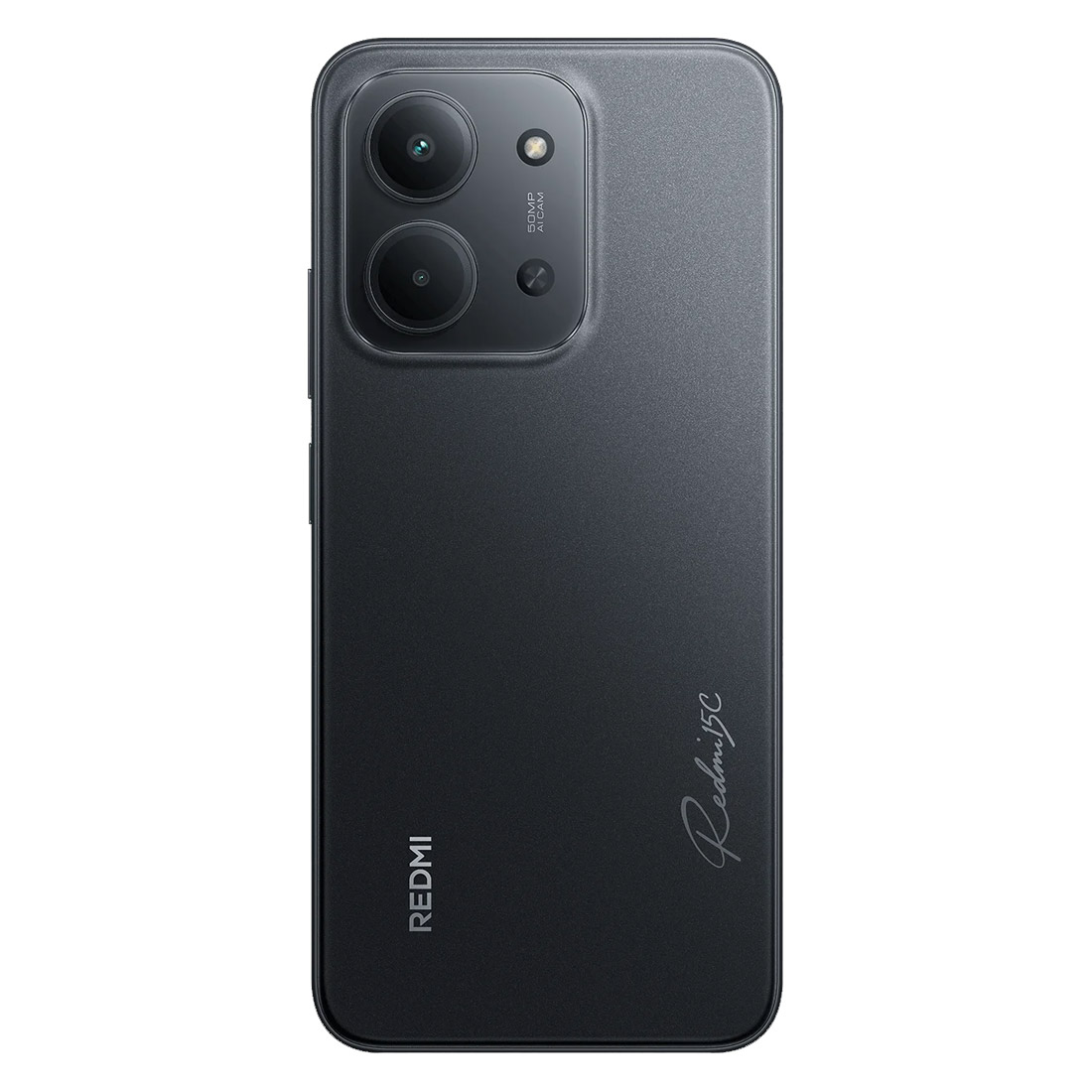 REDMI 15C (Dual Sim, 128GB/4GB, 6.9'') - Black | Mobileciti