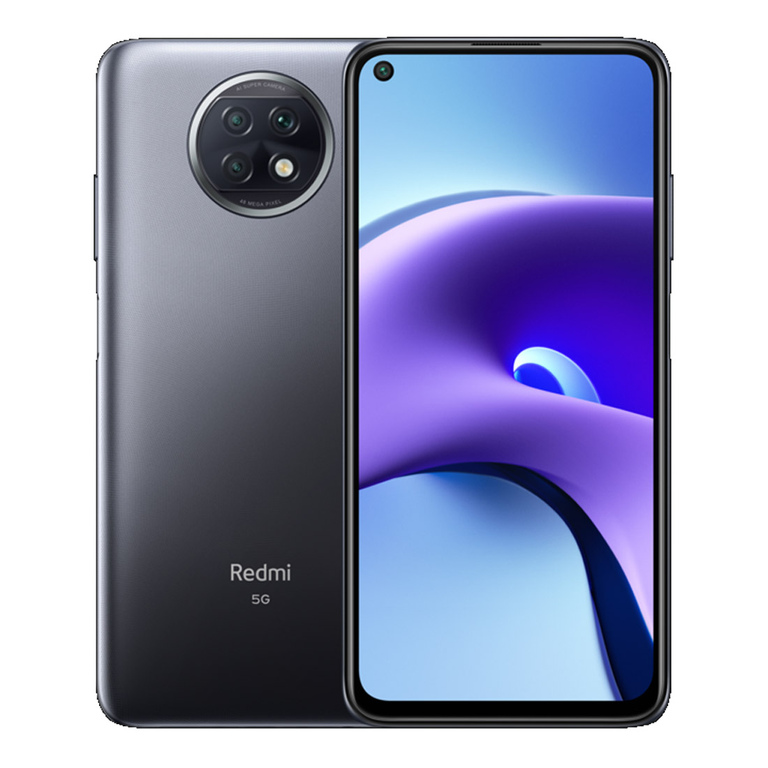Xiaomi REDMI Note 9T 5G (Dual Sim, 6.53'', 64GB/4GB, 5000 mAh) - Nightfall Black