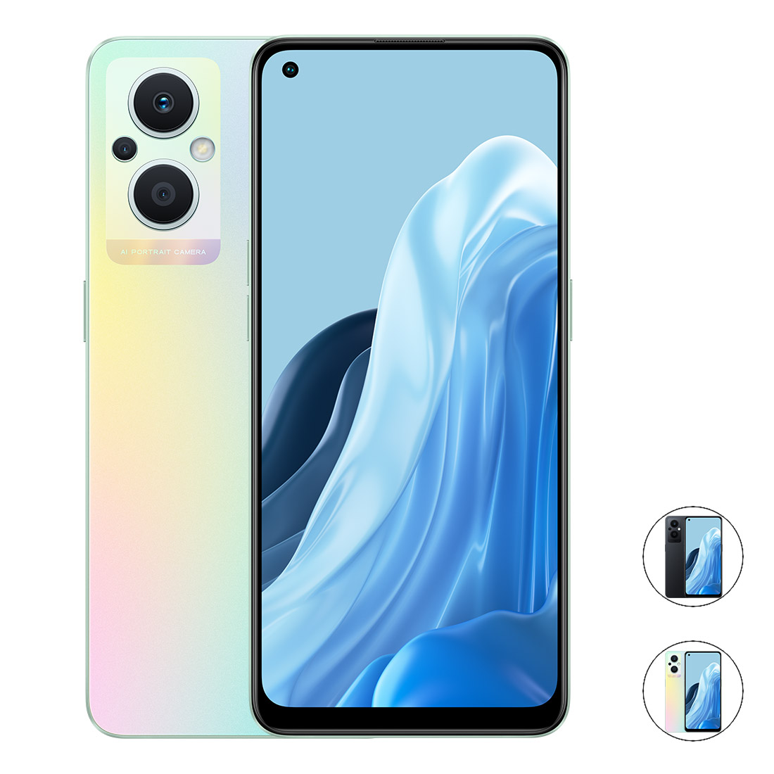 OPPO Reno8 Lite (Dual Sim, 5G, 6.43 inches, 128GB/8GB) | Mobileciti