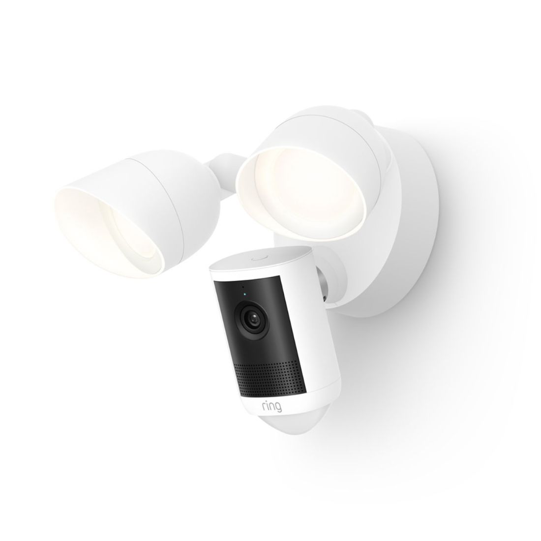 Ring Floodlight Cam Wired (2nd Gen) - White
