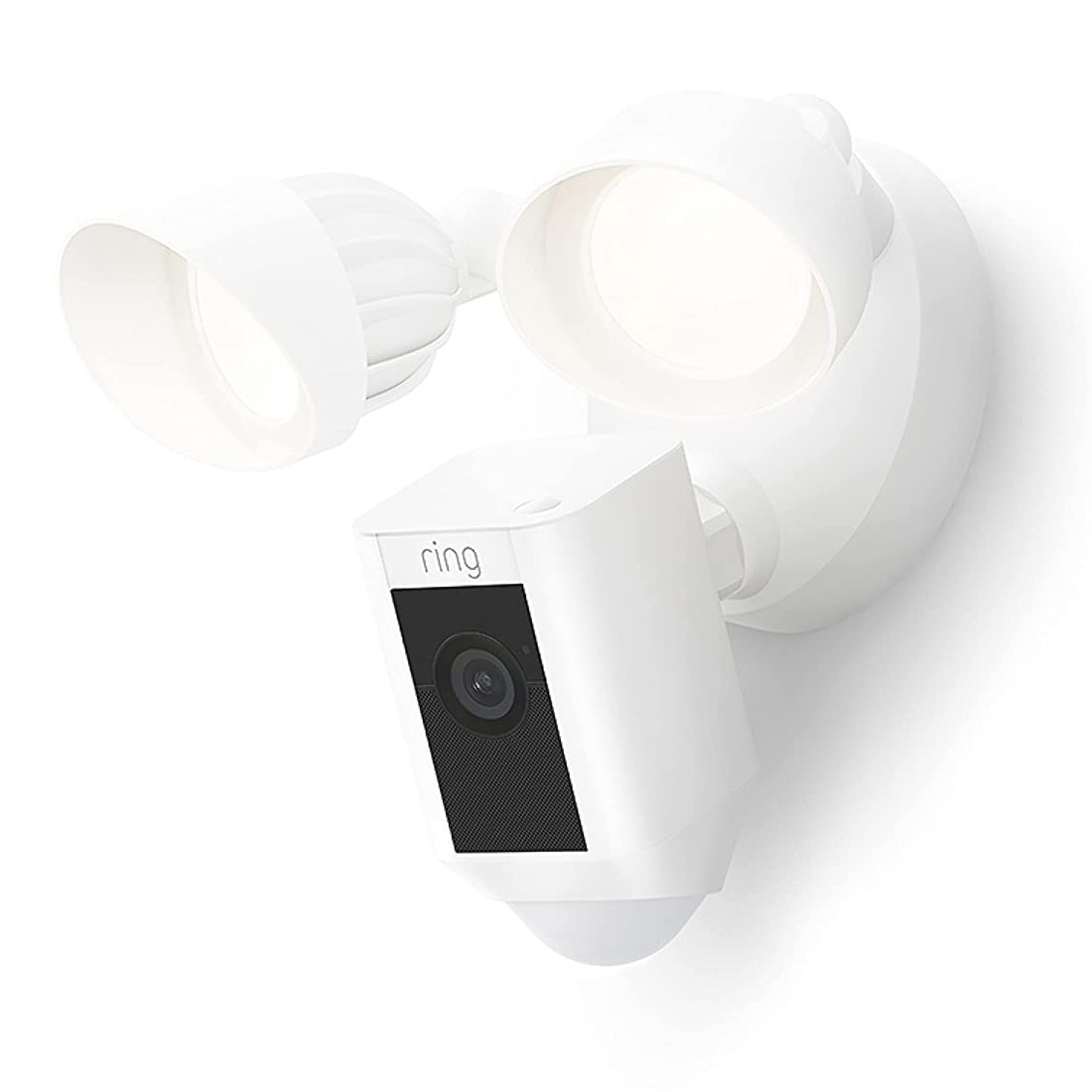 Photo of Ring Floodlight Cam Wired Plus - White