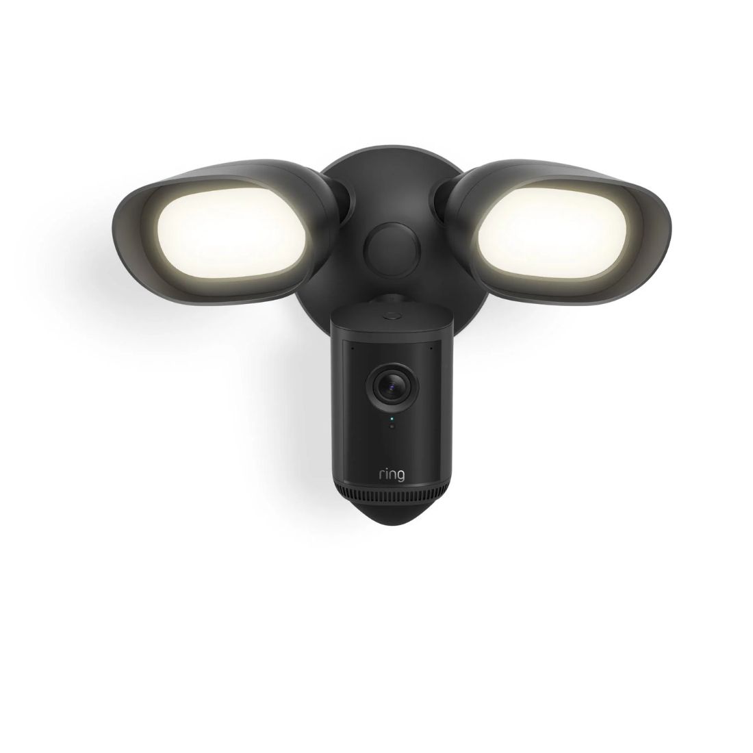 Ring Floodlight Cam Wired Pro 2nd Gen with 3D Motion Detection - Black