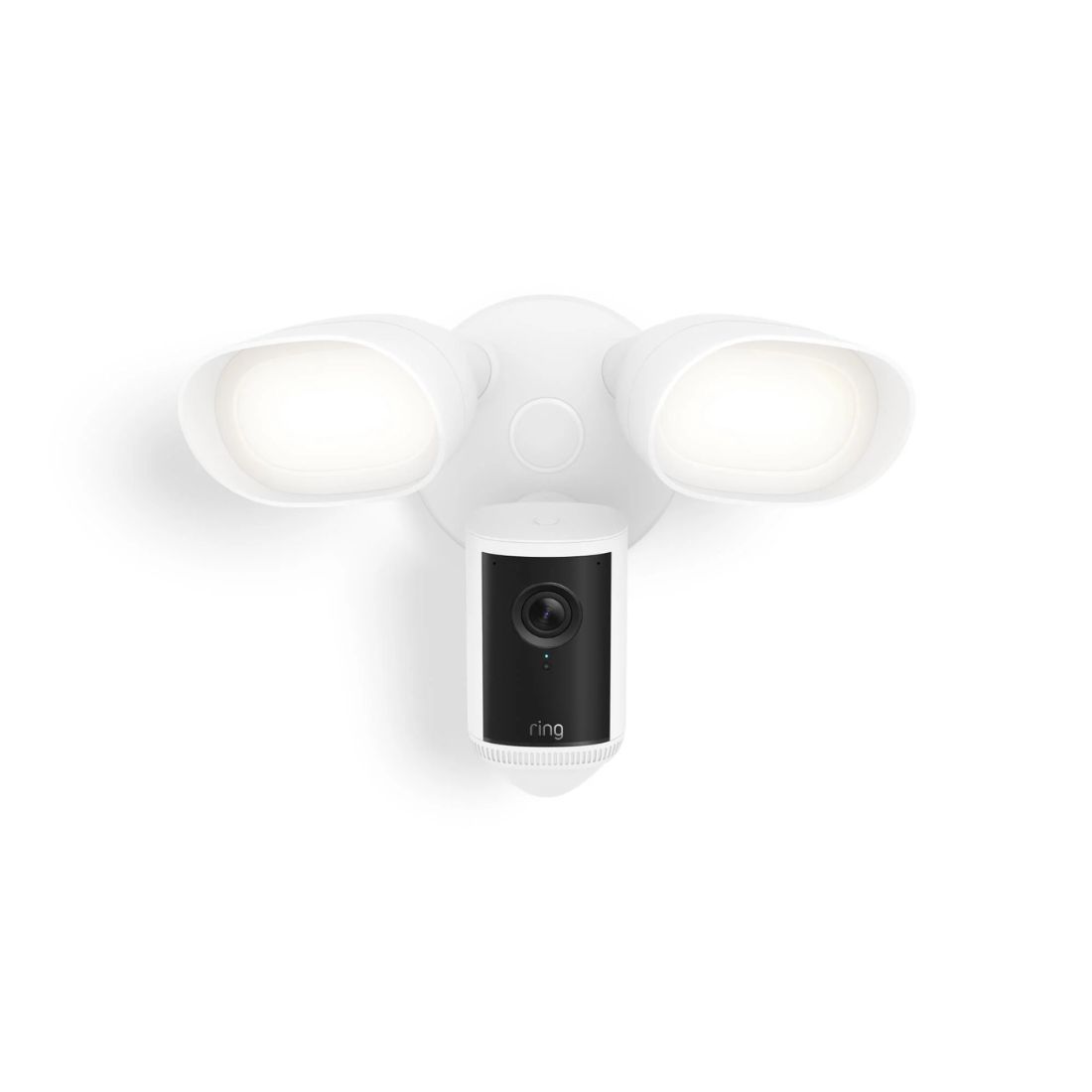 Ring Floodlight Cam Wired Pro 2nd Gen with 3D Motion Detection - White