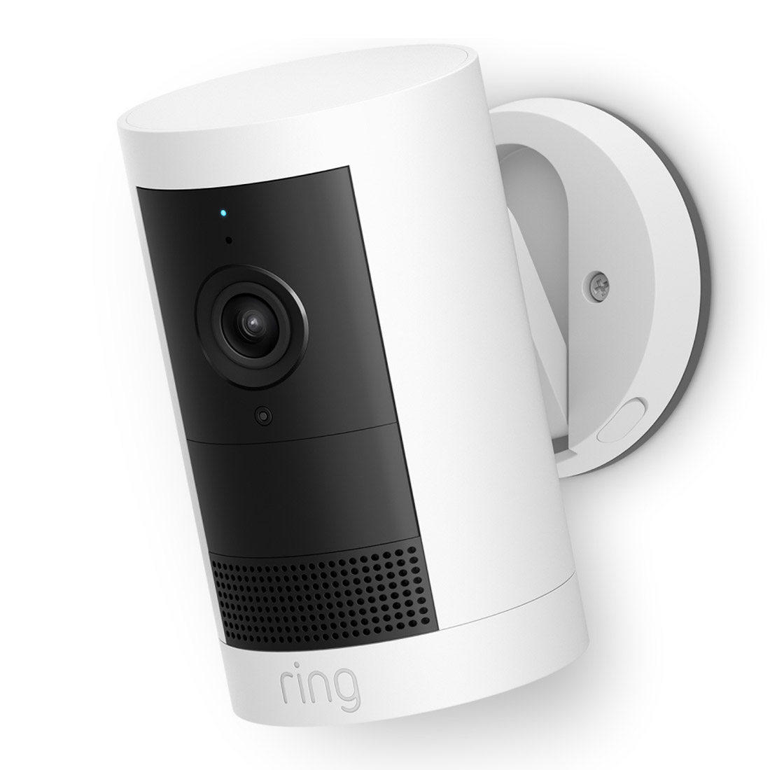 Photo of Ring Outdoor Security Camera Plus Battery - White