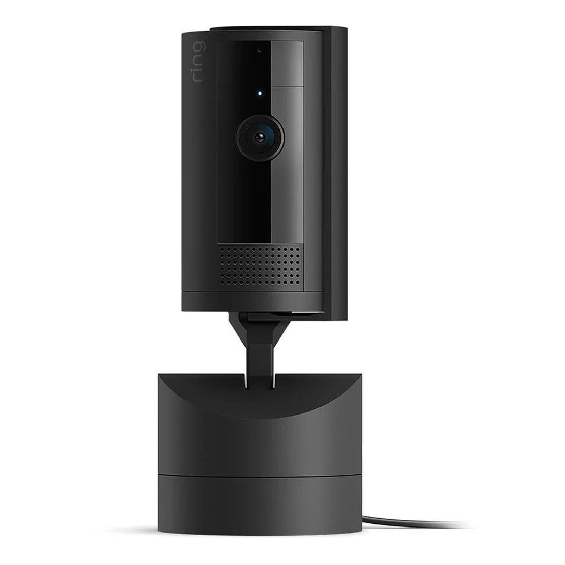 Photo of Ring Pan-Tilt Indoor Camera 1080p HD Plug-In Pet Security Camera - Black 