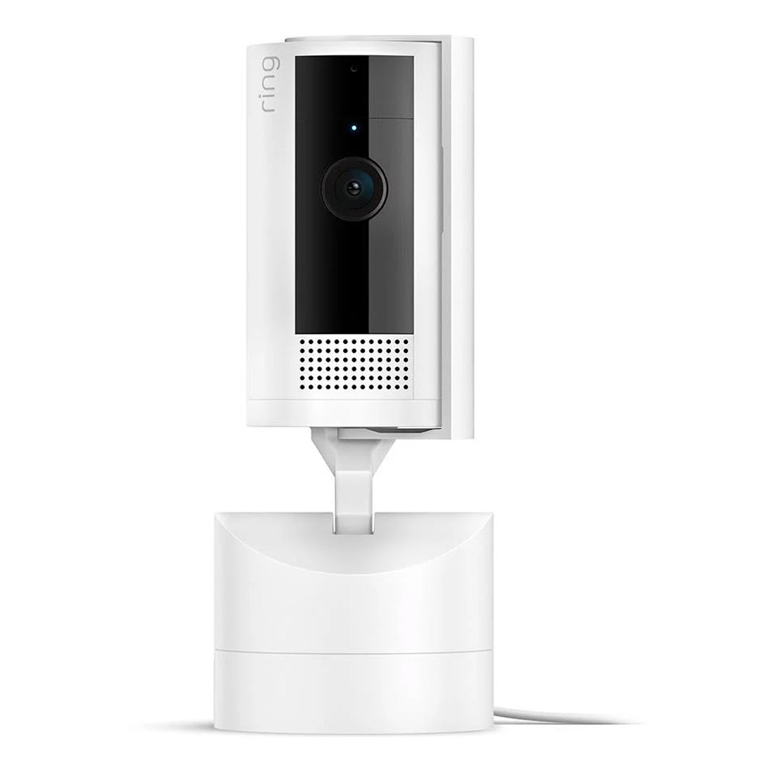 Photo of Ring Pan-Tilt Indoor Plug-In Security Camera - White