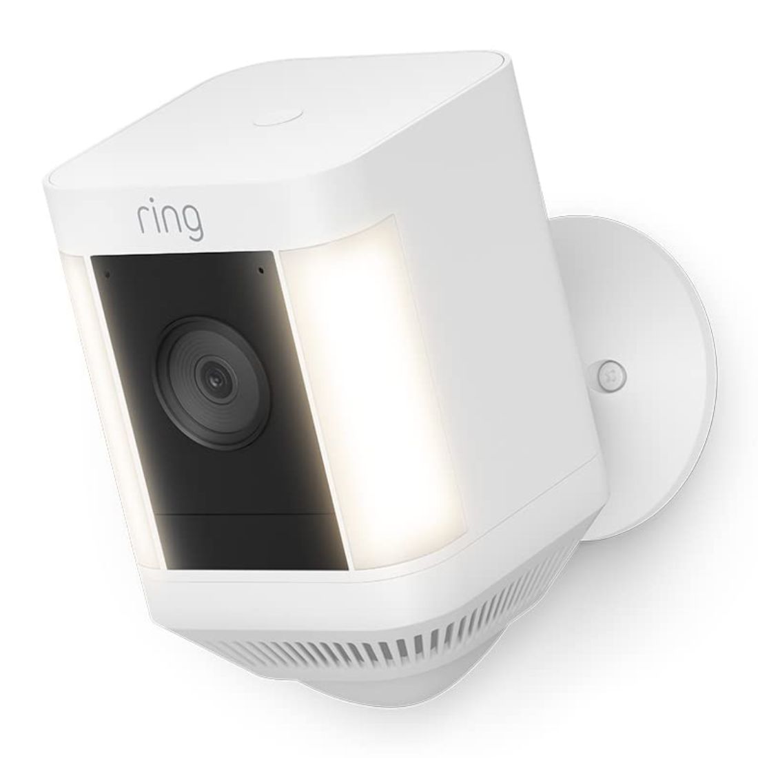 Photo of Ring Spotlight Cam Plus Battery Outdoor Camera - White