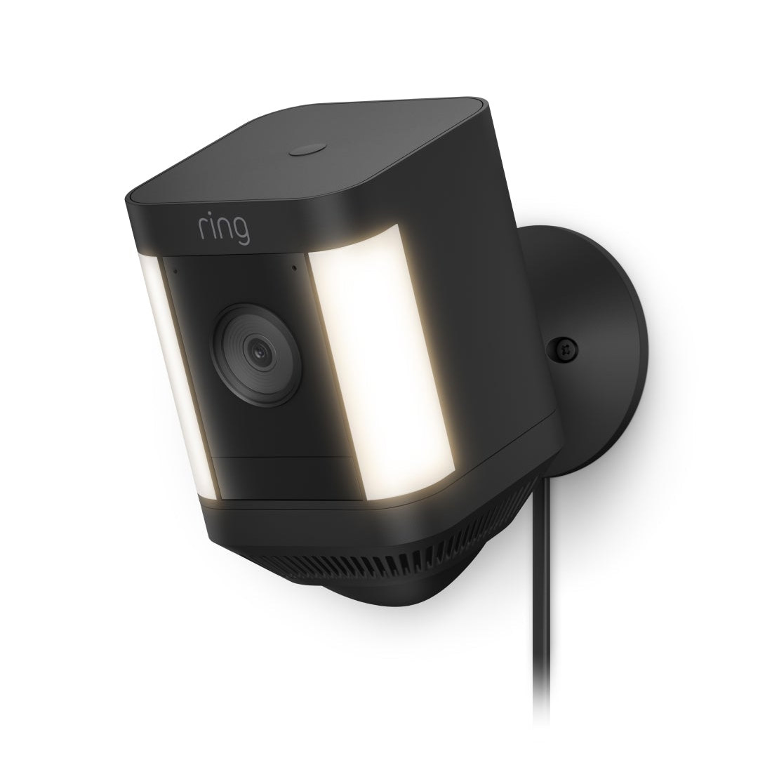 Photo of Ring Spotlight Cam Plus Plug-In - Black
