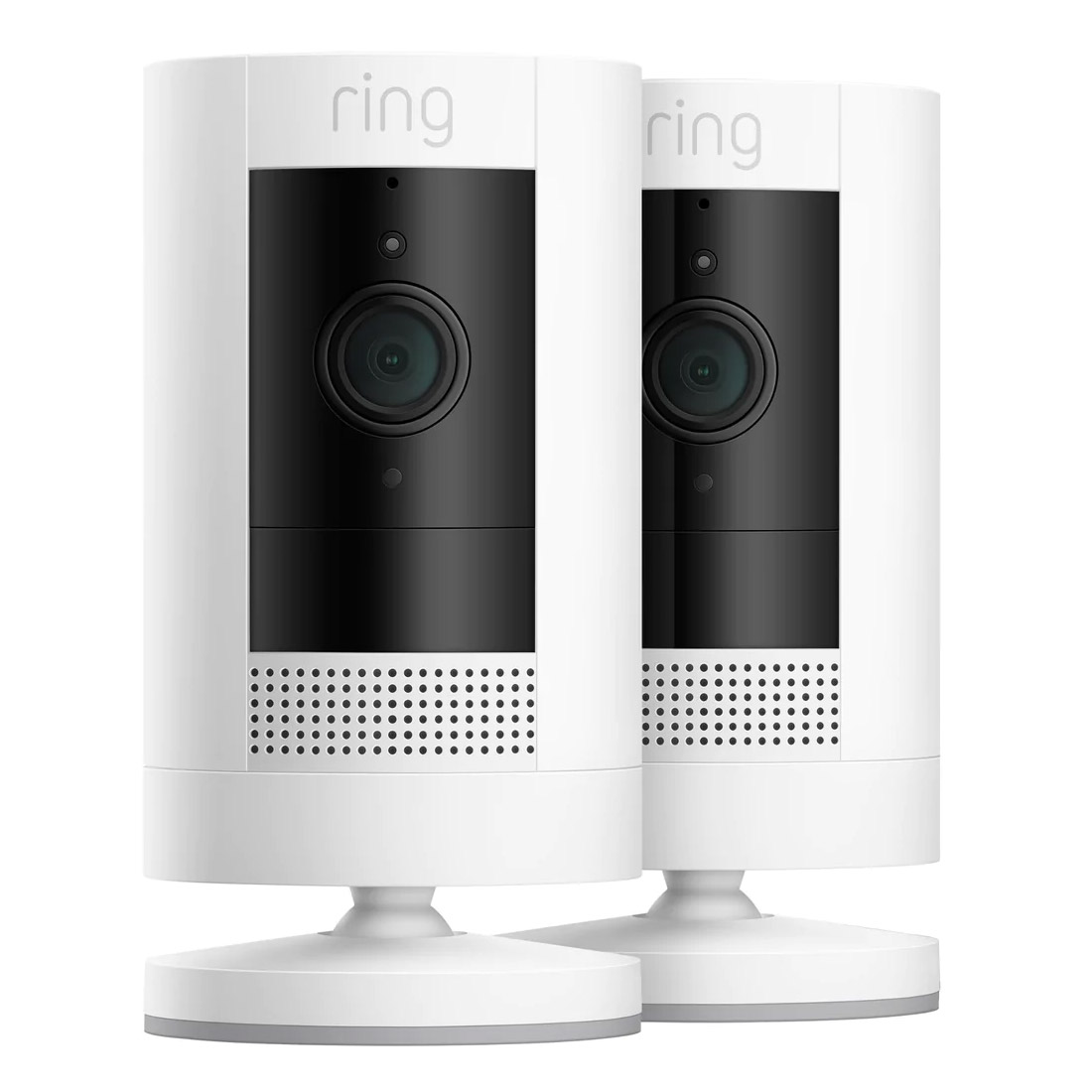 Photo of Ring Stick Up Cam Battery Full HD Security Camera 2 Pack (3rd Gen) - White