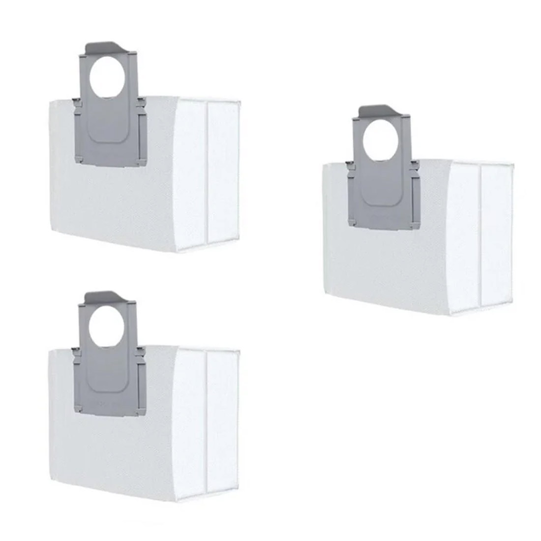 Photo of Roborock Robotic Vacuum Cleaner OC/O3/O4 Disposable Dust Bag (3 Pack) - White