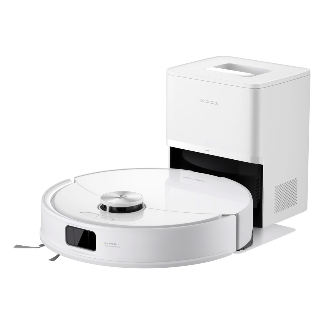 Photo of Roborock Q10V+ Robot Vacuum White [Refur] - Excellent 