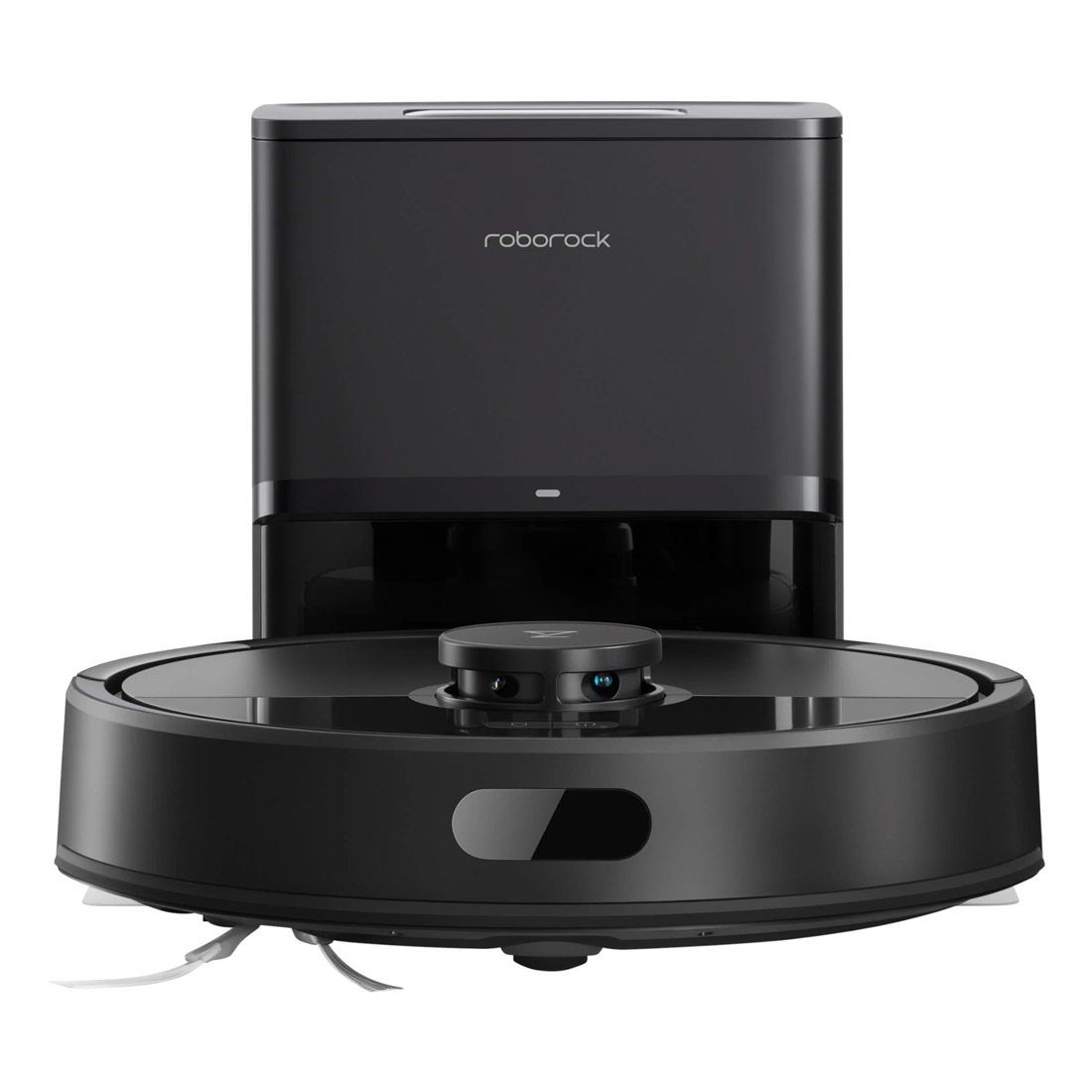 Roborock Q7B+ Robot Vacuum w/ Self-Emptying dock Black-main 