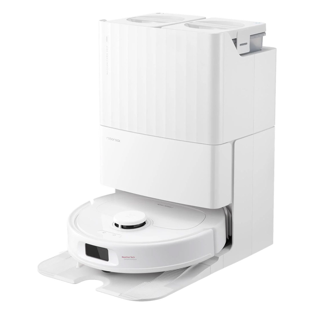 Photo of Roborock Qrevo S Robot Vacuum with Multifunctional Dock White [Refur] - Good