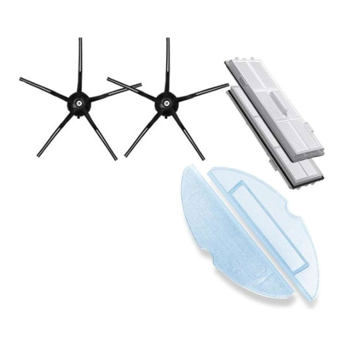 Photo of Roborock Robotic Vacuum Cleaner S7 MaxV/S7 Accessories Kit - Black