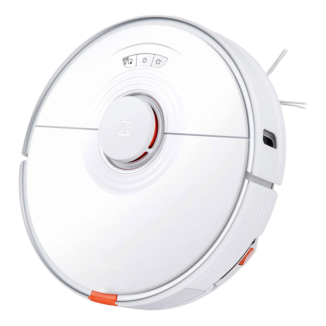 Roborock S7 Robot Vacuum with Sonic Mopping - White
