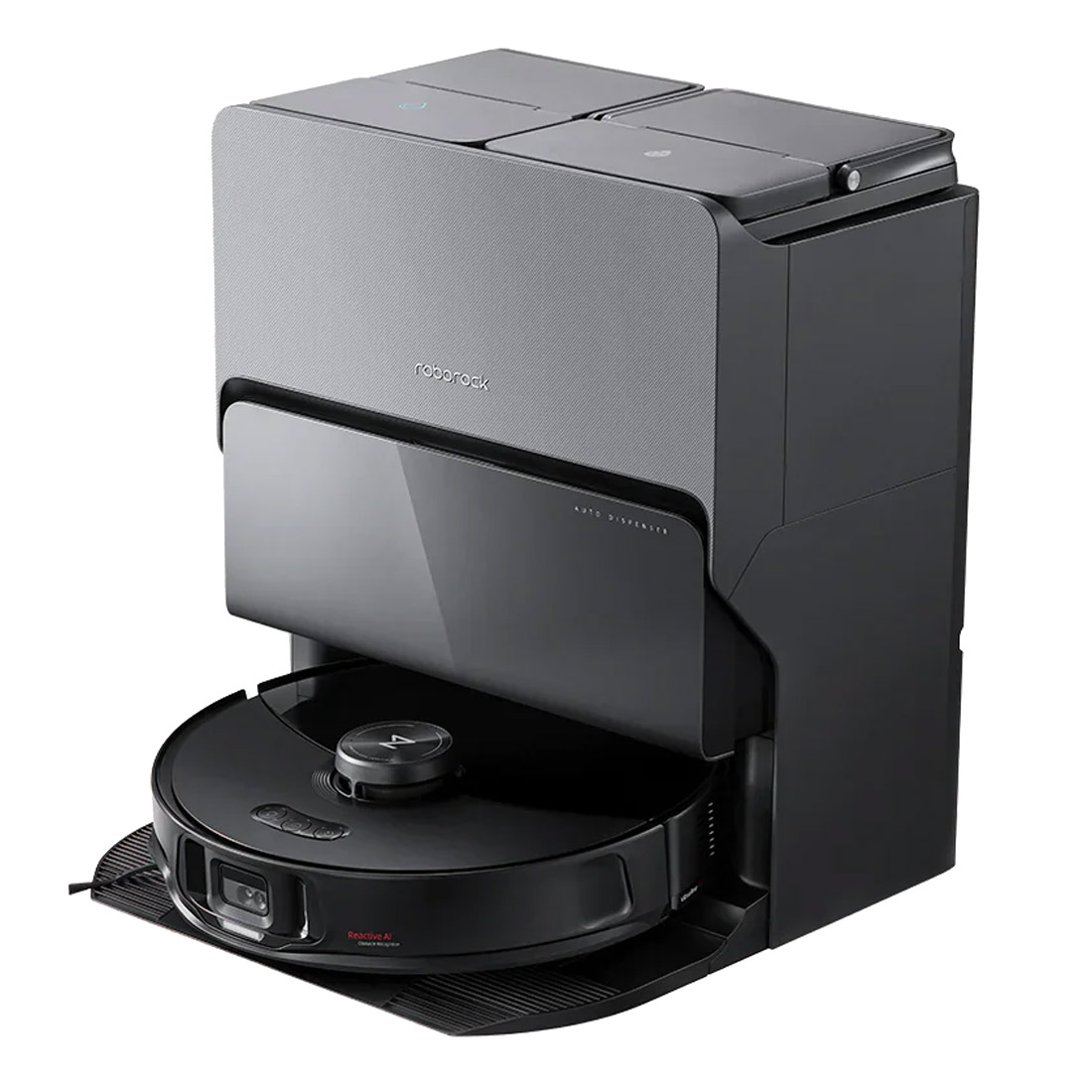 Photo of Roborock S8 MaxV Ultra Robot Vacuum w/ Cleaning Station Black [Refur] - Good