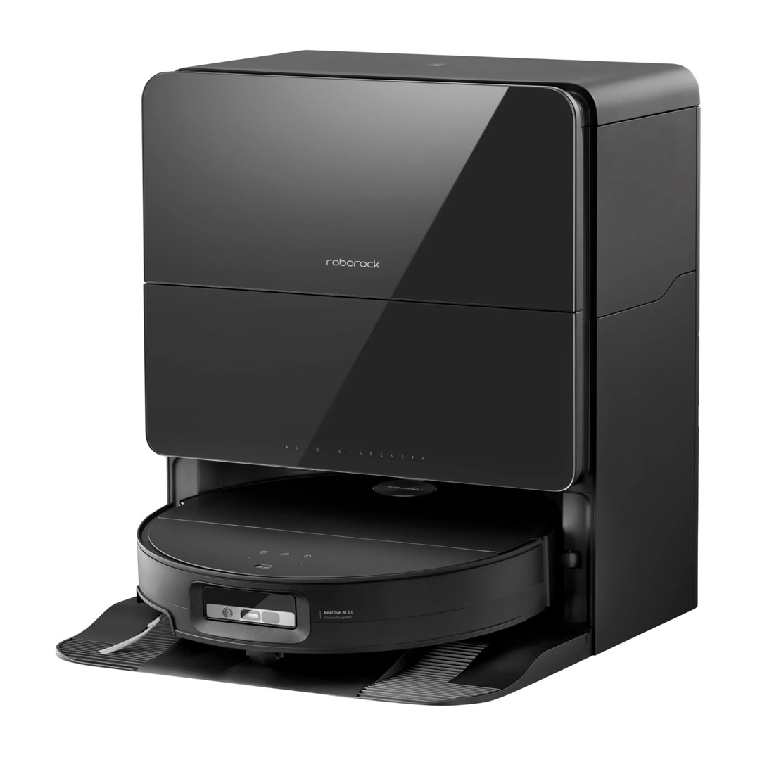 Photo of Roborock Saros 10 Robotic Vacuum Cleaner Black [Refur] - Good