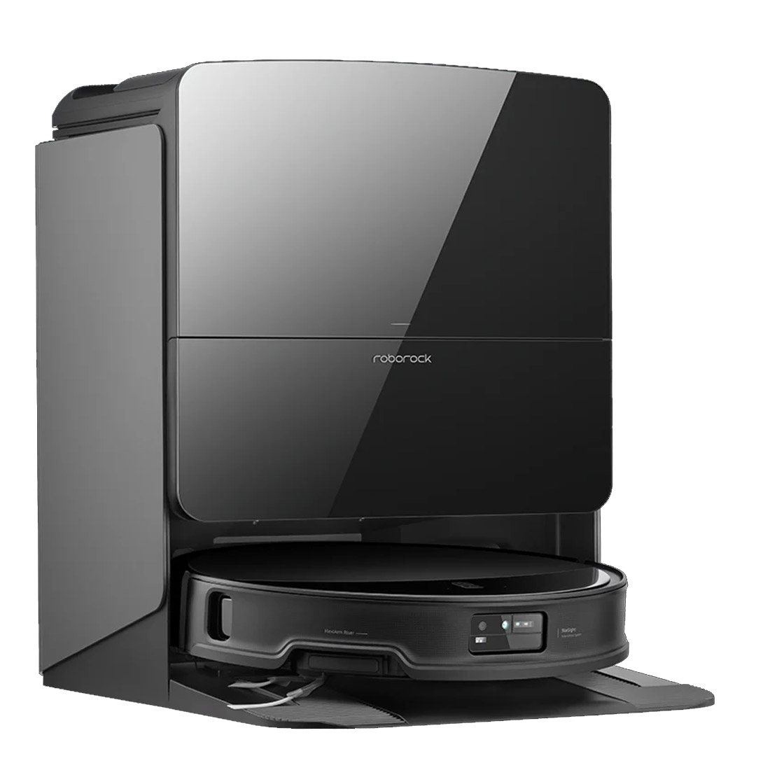 Roborock Saros 10R Robotic Vacuum w/ Multifunctional Dock 4.0 - Black